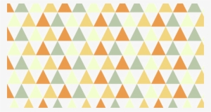Pattern Free Png Image - Triangle #1870835