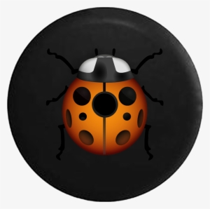 Jeep Wrangler Jl Backup Camera Day Emoji Text Ladybug - Emoji #1870864