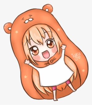 Umaru Transparent Pixel Free Stock - Umaru Chan Chibi Png #1870972