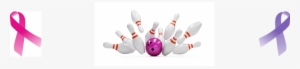 Rfl Bowling Pins And Ribbons - Bowling Pin #1871102