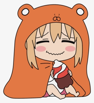 Resized To 23% Of Original - Umaru Hd Transparent #1871125