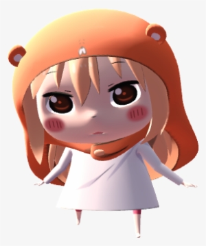 81 Kb Png - Umaru 3d #1871253
