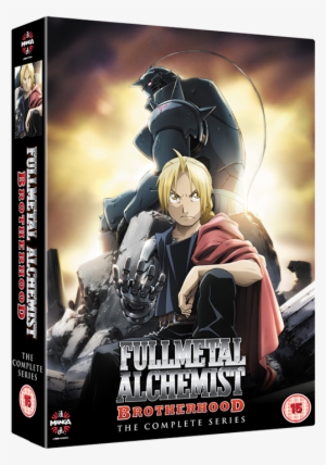 Fullmetal Alchemist Brotherhood The Complete Series #1871325