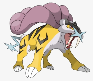 Stats, Moves, Evolution, Locations & Other Forms - Pokemon Raikou #1871435