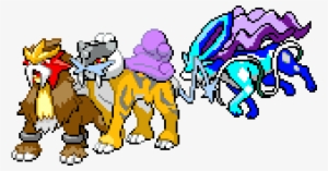Suicune Raikou Entei - Entei #1871453 Suicune Raikou Entei - Entei #1871453
