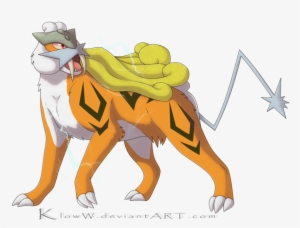 Pokémon Raikou Pokemon - Shiny Raikou Pokemon #1871522