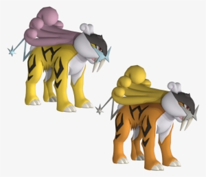 Download Zip Archive - Pokemon Raikou 3d #1871607