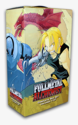 Fullmetal Alchemist Complete Box Set: Volumes 1-27 - Free Transparent ...