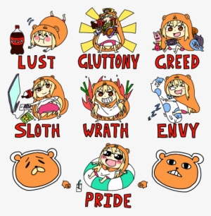 Umaru 7 Deadly Sins #1871635