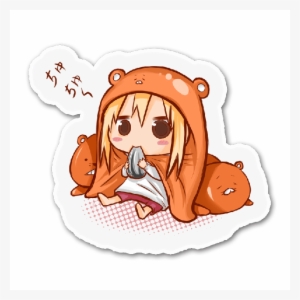 Anime, Chan, Chibi, Comedia, Comedy, Cute, Doma, Freak, - Shopbozz Umaru Chan T-shirt Many Types, Sizes And Colors #1871653