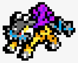 Raikou - Pixel Art Pokemon Raikou #1871778