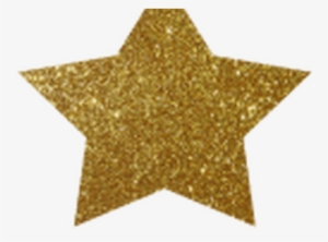 Gold Glitter Design Png » Path Decorations Pictures - Glitter Gold Star Transparent #1871827