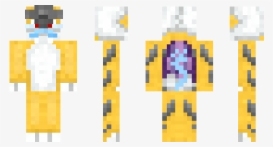 Minecraft Skin Raikou - Illustration #1871867