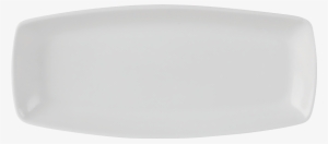 Simply Economy Whiteware Rectangular Tray - Serving Tray #1872019