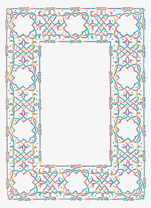 This Free Icons Png Design Of Prismatic Ornate Geometric #1872020