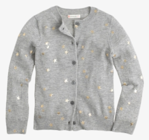 Girls' Glitter Stars Cardigan - Sweater #1872053