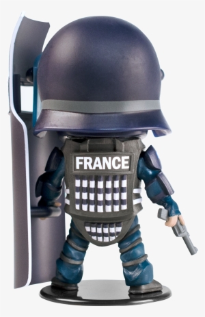 Montagne Back - Ubisoft Six Collection Montagne Chibi Figurine #1872102