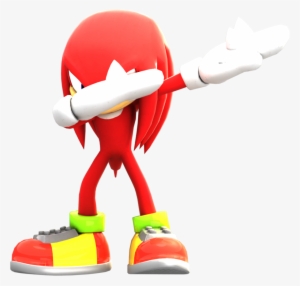 Knuckles Dabbing - Knuckles The Echidna Dab #1872152