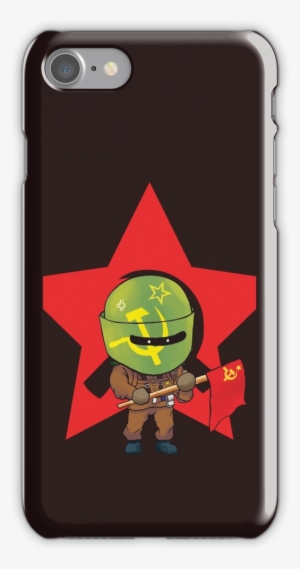 Comrade Tachanka Iphone 7 Snap Case - Iphone 7 #1872267