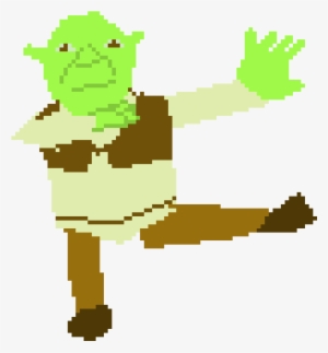 Shrek Dabbing #1872269