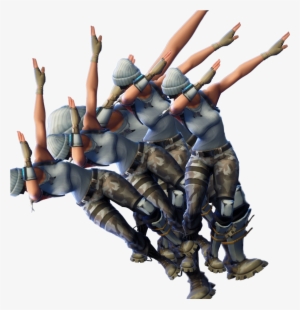 12 Feb - Fortnite Character Dabbing Png #1872272