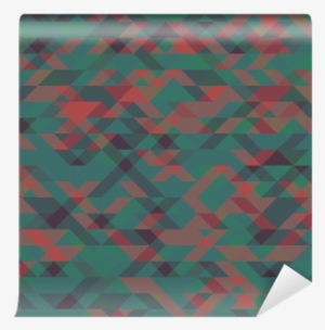 Colorful Abstract Geometric Seamless Pattern Background - Plaid #1872292