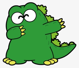 Anguirus King Ghidorah Green Toad Leaf Clip Art Organism - Godzilland Godzilla #1872317