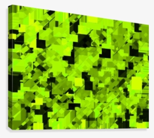 Geometric Square Pixel Pattern Abstract Background - Artist #1872402