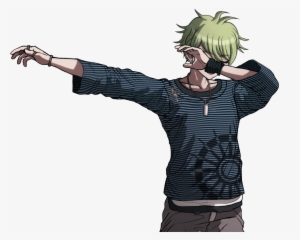 Here, Have An Avocado Boi Dabbing - Rantaro Amami Sprites Fullbody #1872474