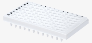 96 Pcr Plate Half Skirt White - Diamond Blade #1872631