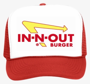 Red In N Out Hat - N Out Burger #1872682
