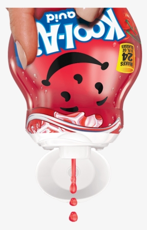 Kool A - Kool Aid Liquid Drink Mix, Blue Raspberry - 1.62 Fl #1872798