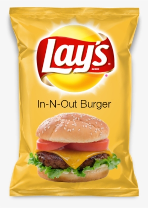 In N Out Burger - Lays Fried Pickles With Ranch Chips #1872882