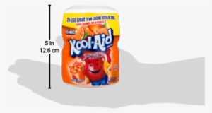 Kool-aid Drink Mix, Orange, 19 Oz, - Kool Aid Drink Mix, Orange - 19 Oz Jar #1872962