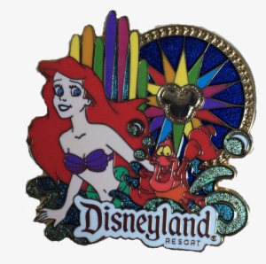 In N Out - Dlr Walt Disney Travel Company World Of Color Ariel #1873042