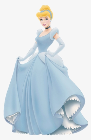 She Isn't Born A Princess, But Ended Up Being A Princess - Disney Princess Cinderella #1873194