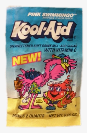 Kool-aid Pink Swimmingo - Kool Aid Sugar-sweetened Soft Drink Mix, Cherry - 4 #1873265