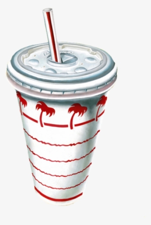 In N Out And Wavves Image - Milkshake Drawing In N Out #1873304