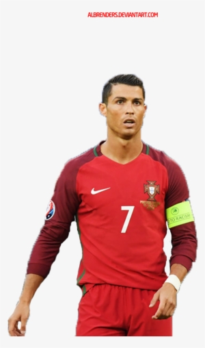 Cristiano Ronaldo Render - Cristiano Ronaldo Portugal 2016 Png #1873306