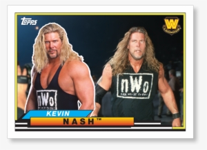 2018 Topps Wwe Heritage Kevin Nash - Nwo Wolfpack #1873331
