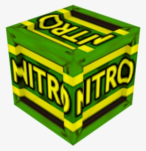 Image Kart Bandipedia Fandom - Crash Bandicoot Nitro Crate #1873335