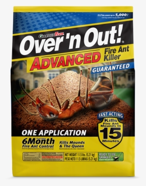 Advanced Fire Ant Killer - Over N Out Advanced Fire Ant Killer #1873411