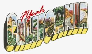 Fyeahcalifornia - Southern California Clipart #1873434