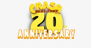 The Day For The 20th Anniversary Of Crash Bandicoot - Graphic Design #1873495