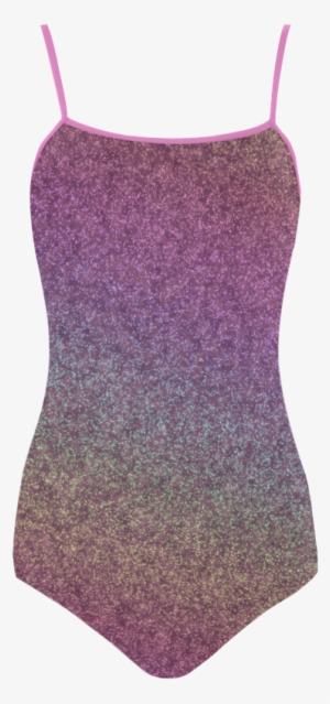 Rainbow Gradient Strap Swimsuit - Maillot #1873497