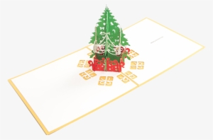 Christmas Tree With Presents - Christmas Tree #1873571