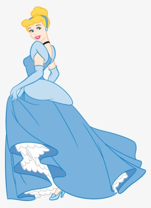 Cinderella Vector Png - Cinderella Disney Princess Vector #1873614