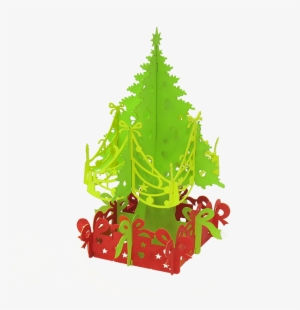 Christmas Tree With Presents Puzzlepop - Christmas Tree #1873646