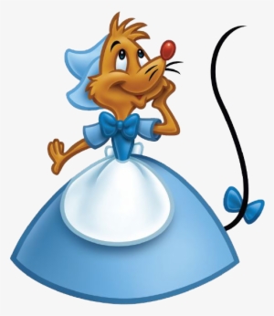 Disney Cinderella Mice Clipart - Cinderella Mouse Png #1873647