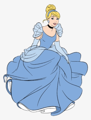 Cinderella Sitting Down - Disney Princess Cinderella Sitting Down #1873692